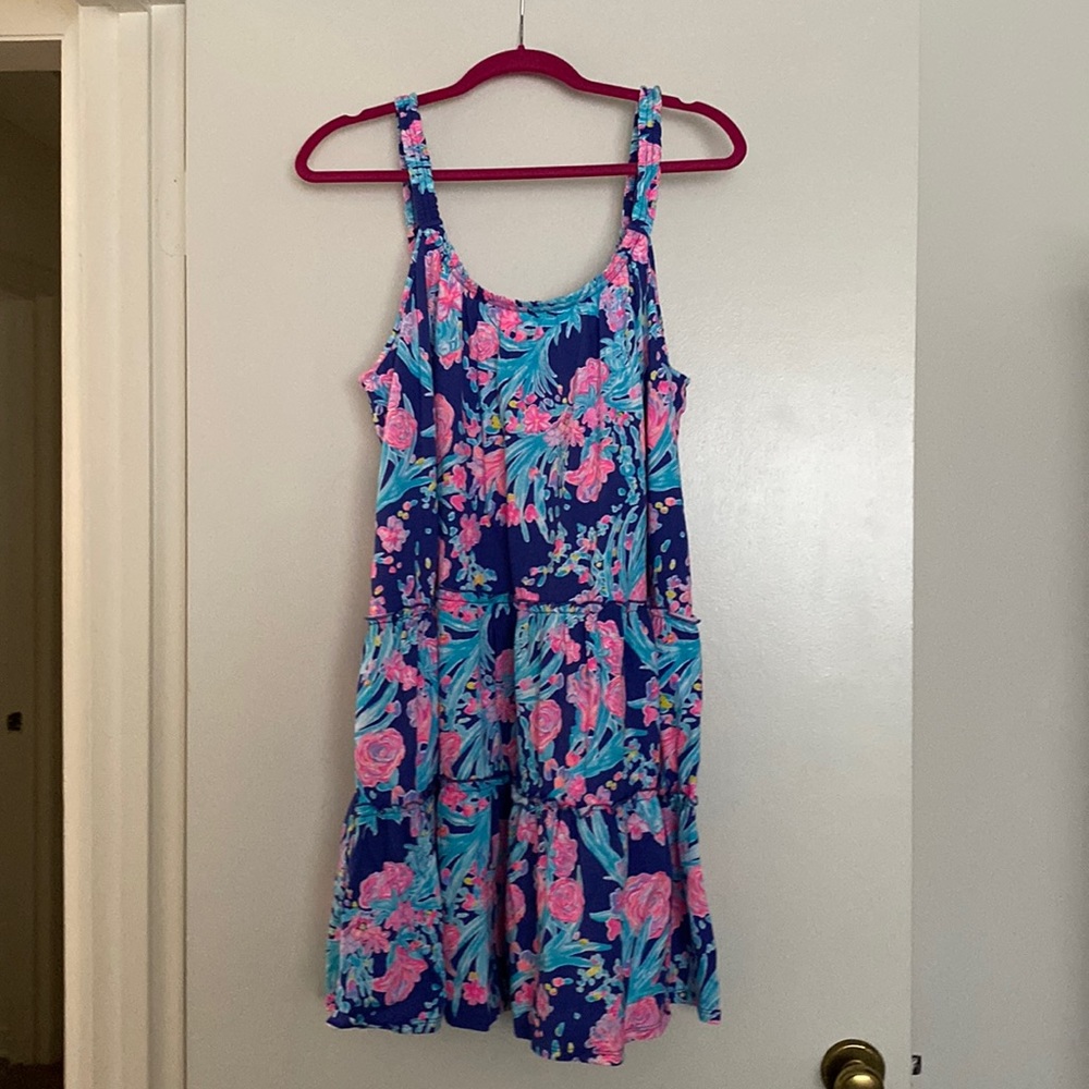 Lilly Pulitzer Loro Dress - size XL